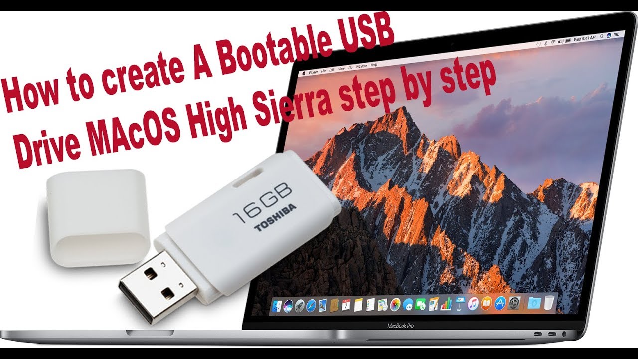 how to create a mac os sierra bootable usb
